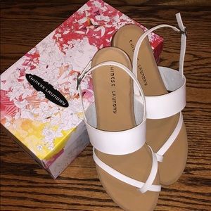 Brand New White Sandals